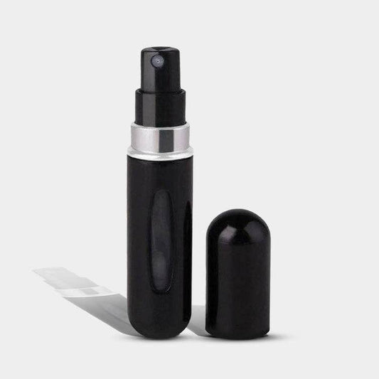 Luxury Travel Perfume Atomizer Refillable Mini Spray Bottle, Portable Leakproof Fine Mist Sprayer, 5mL