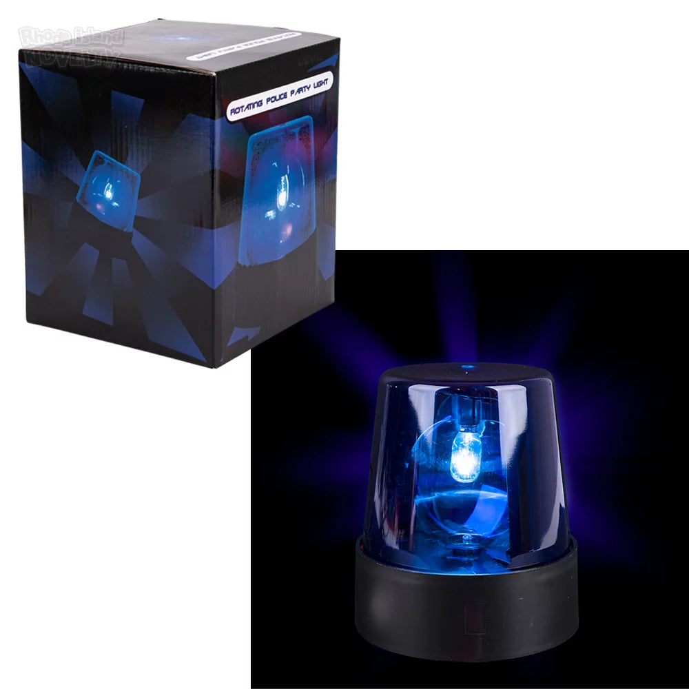 Rhode Island Novelty Blue Party Beacon Light