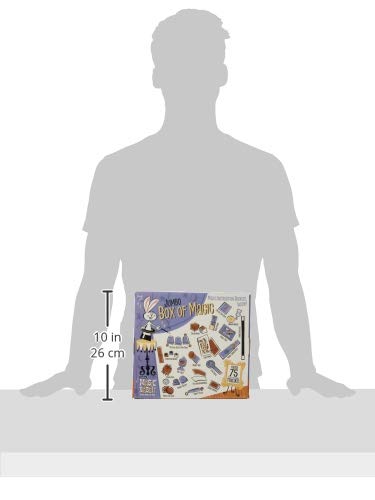 Schylling Magic Rabbit Jumbo Box of Magic Tricks Set