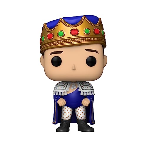 Funko POP WWE: Jerry The King Lawler, Multicolor, 3.75 inches