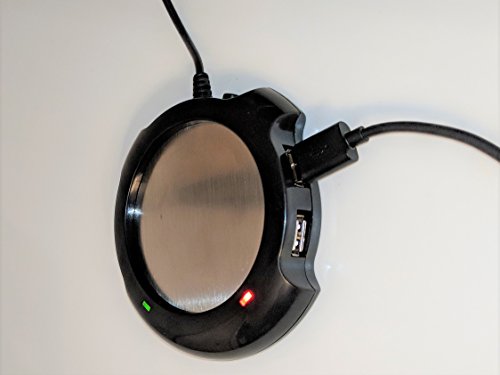 4 Port USB Hub Cup Warmer