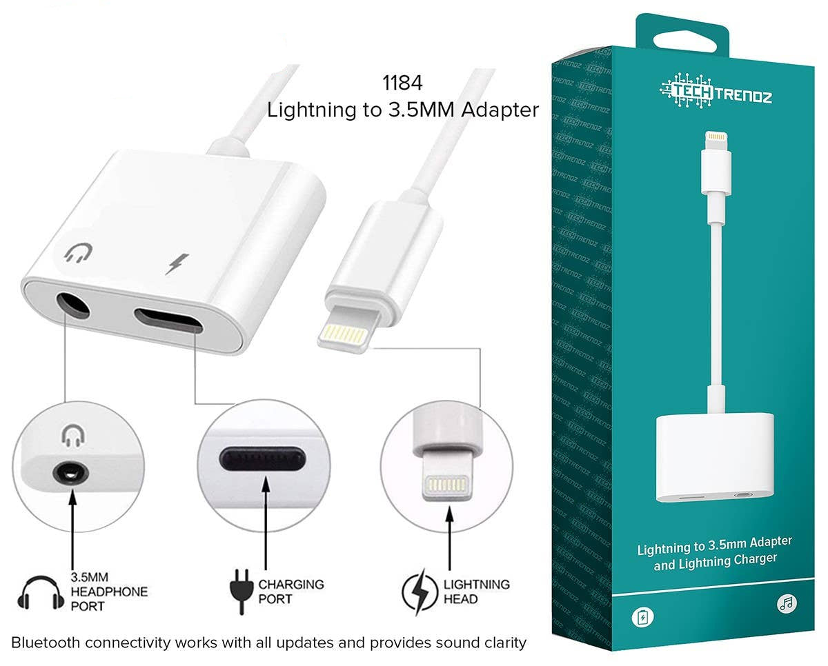 Lightning to Lightning & Audio Adapter