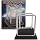 Classic Newton's Cradle Balance Ball Desk Toy – 5 Metal Swinging Balls, Black Base, Physics Science Demonstration, Kinetic Motion Desk Decoration for Office, Home & Classroom