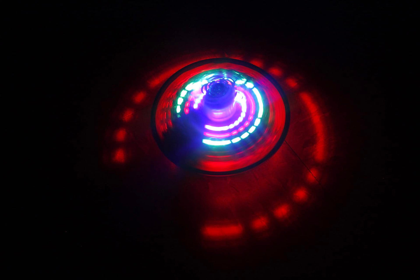 Dazzle Top Batteries Included, LED Light Show! Motorized Spinning, Easy Turn on and Off! Fun for All Ages!