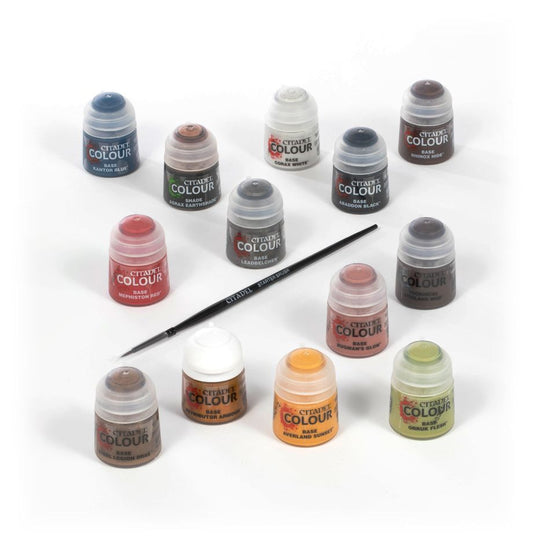Warhammer: Age of Sigmar - Paints + Tools Set