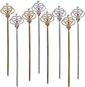 Fairy Princess Wand 12 Pack