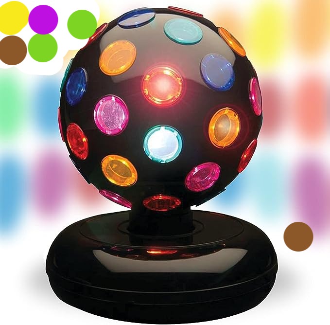 Multi-colored Disco Ball