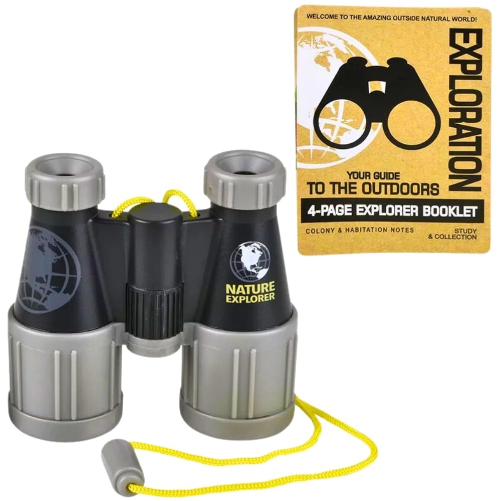 kid-sized binoculars Lanard Nature Explorer