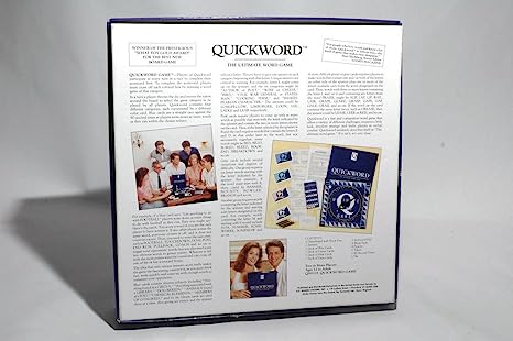 Quickword: The Ultimate Word Game