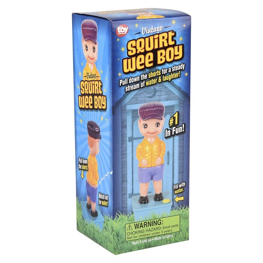Toys 7.5-Inch Squirt Wee Boy Water Toy – Assorted Style