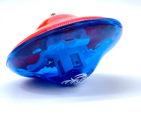 Dazzle Top Batteries Included, LED Light Show! Motorized Spinning, Easy Turn on and Off! Fun for All Ages!