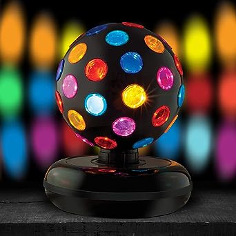 Multi-colored Disco Ball