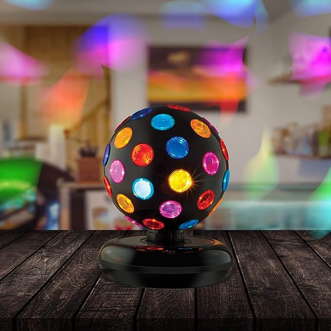 Multi-colored Disco Ball