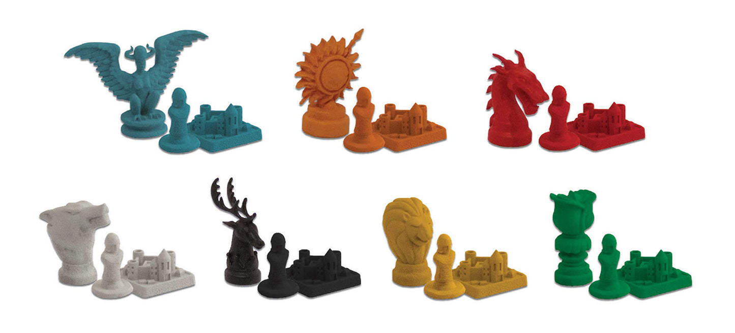 Risk Themed Game of Thrones Strategy Board Game |for Game of Thrones Fans | Official Merchandise | Based on The TV Show on HBO