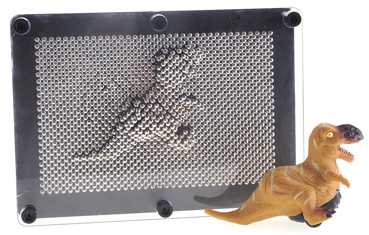 3D Pin Point Impressions Metal Pin Art Toy 5'' X 7 '' One Per Order