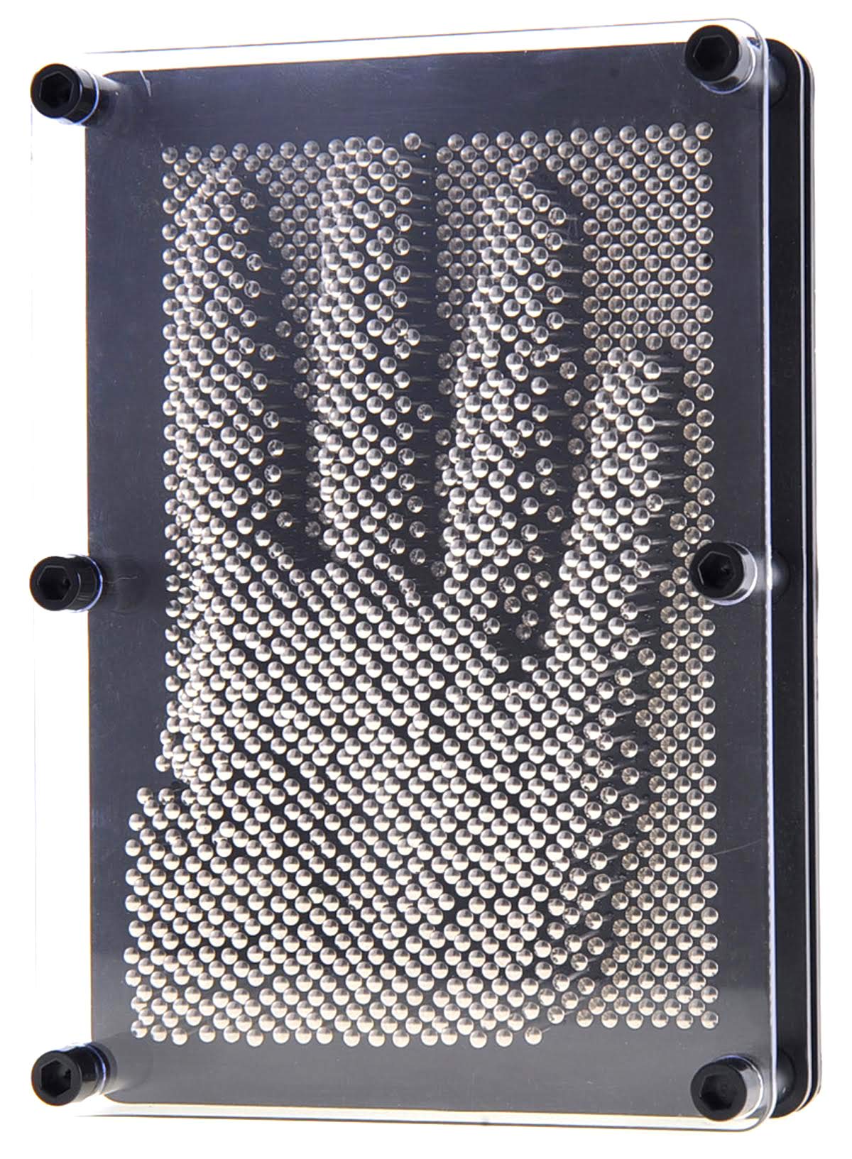 3D Pin Point Impressions Metal Pin Art Toy 5'' X 7 '' One Per Order