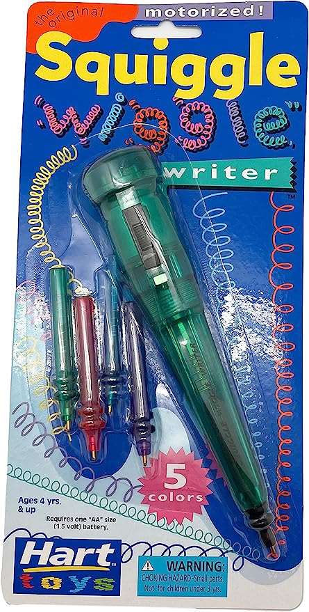 Squiggle Wiggle Writer, Multicolor