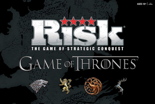 Risk Themed Game of Thrones Strategy Board Game |for Game of Thrones Fans | Official Merchandise | Based on The TV Show on HBO