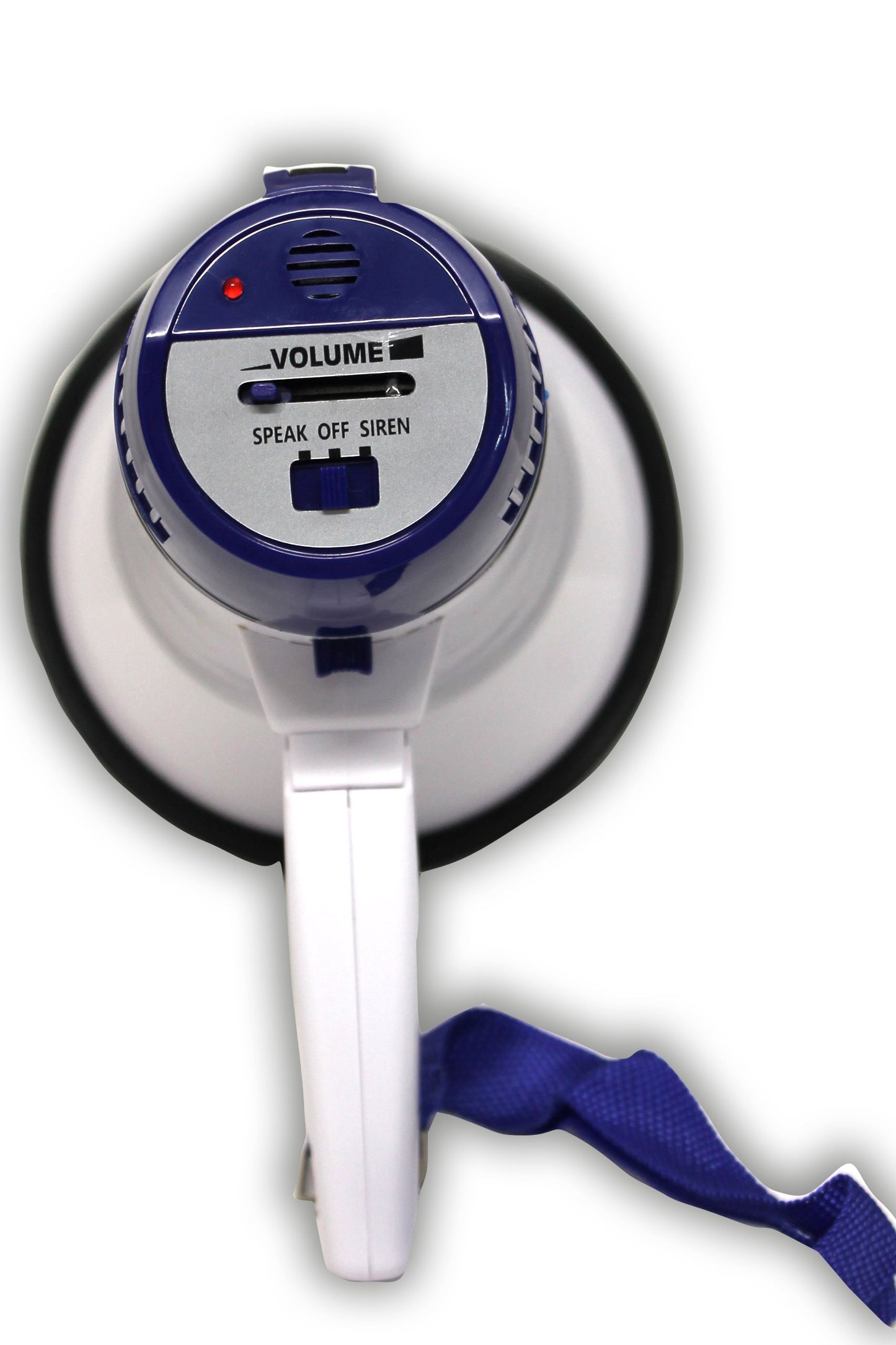 Rhode Island Novelty 8" Supporters Megaphone with Siren Sound, colors may vary