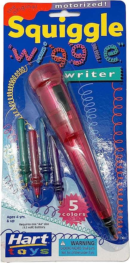 Squiggle Wiggle Writer, Multicolor