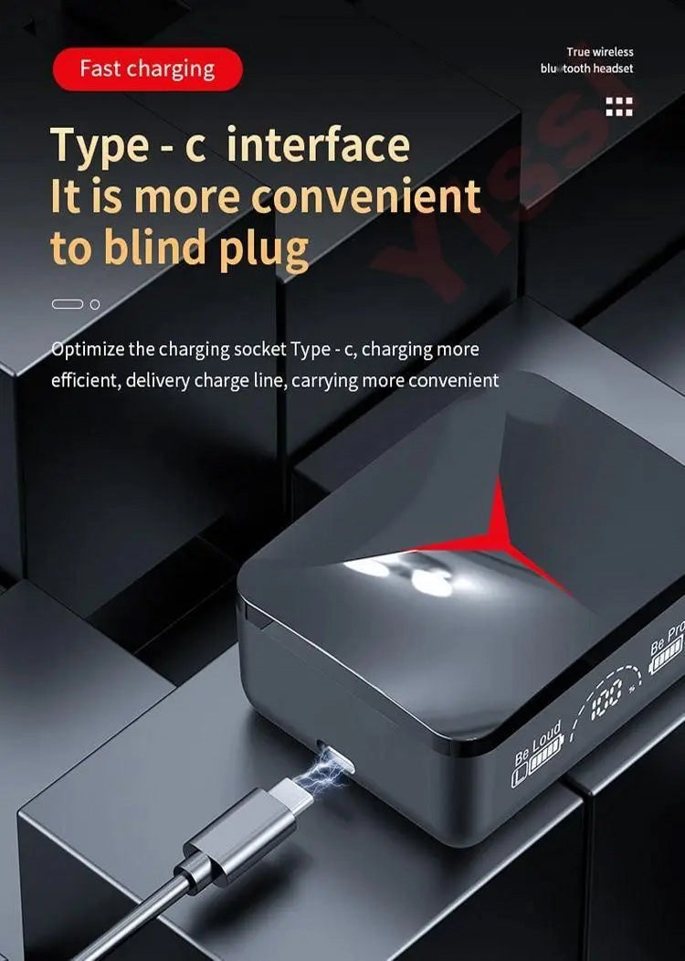 Trending M90 Wireless Bluetooth Sports Earphone