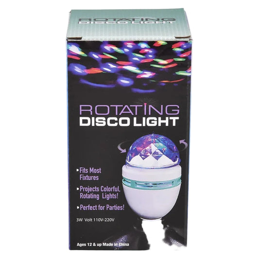 LED Disco Rotating Party Bulb