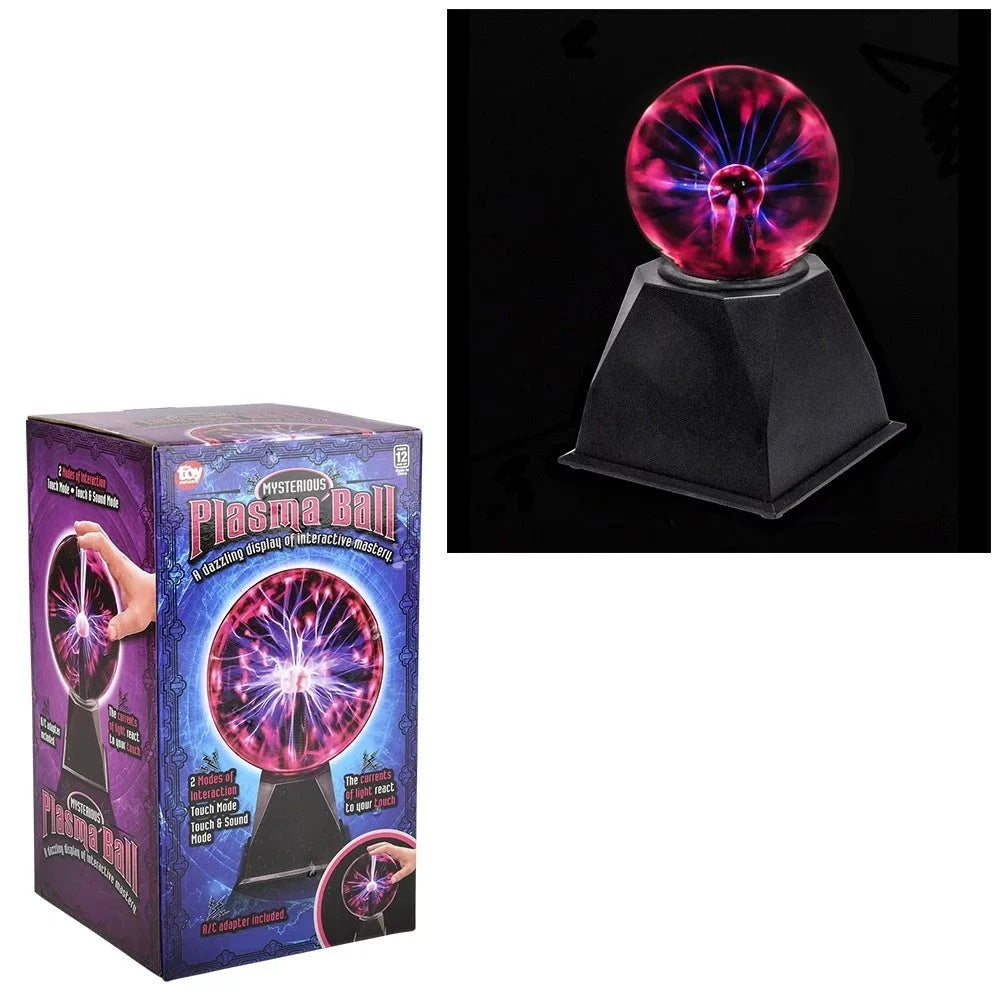 Rhode Island Novelty 7.5" Plasma Ball, 1 Piece per Order
