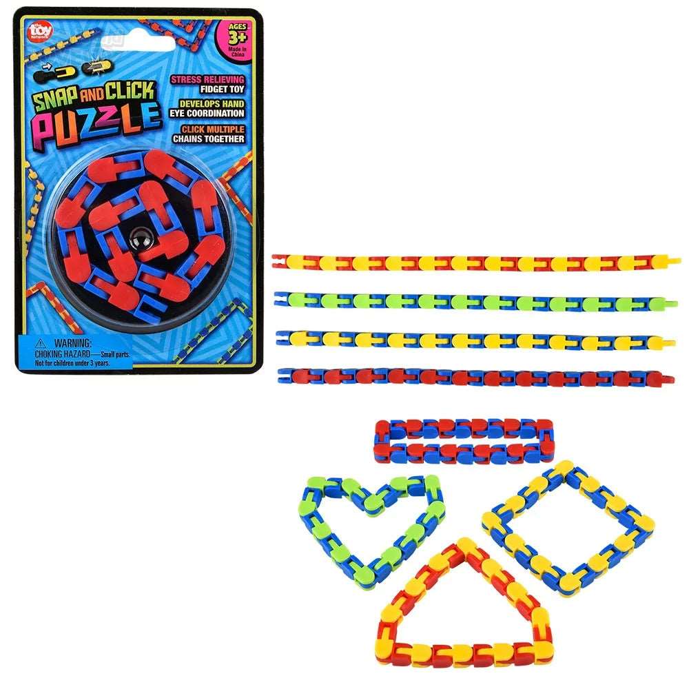 Snap And Click-Carded