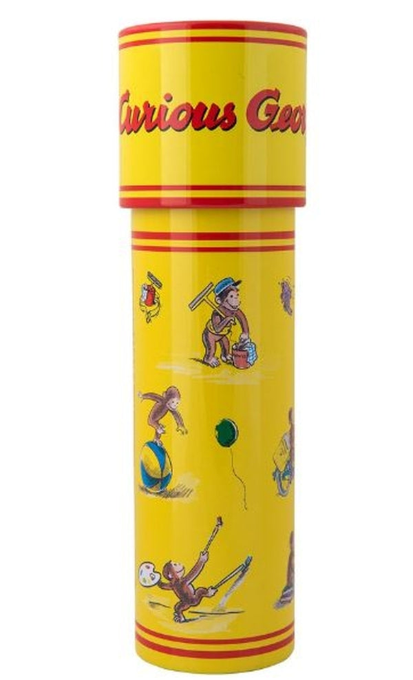 Curious George Tin Kaleidoscope - only one included