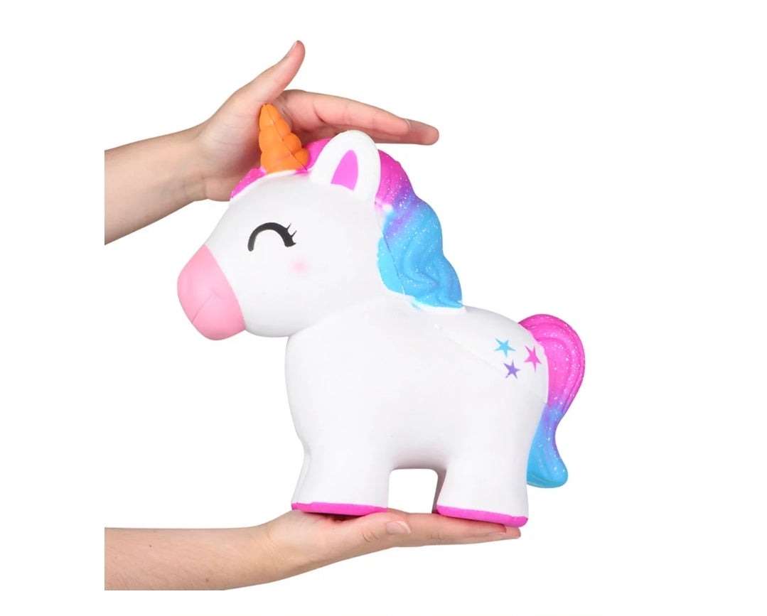 11" Jumbo Squish Unicorn