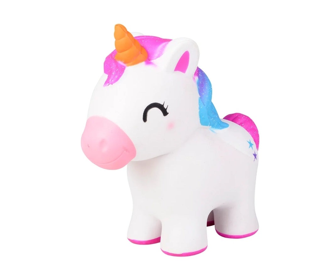 11" Jumbo Squish Unicorn
