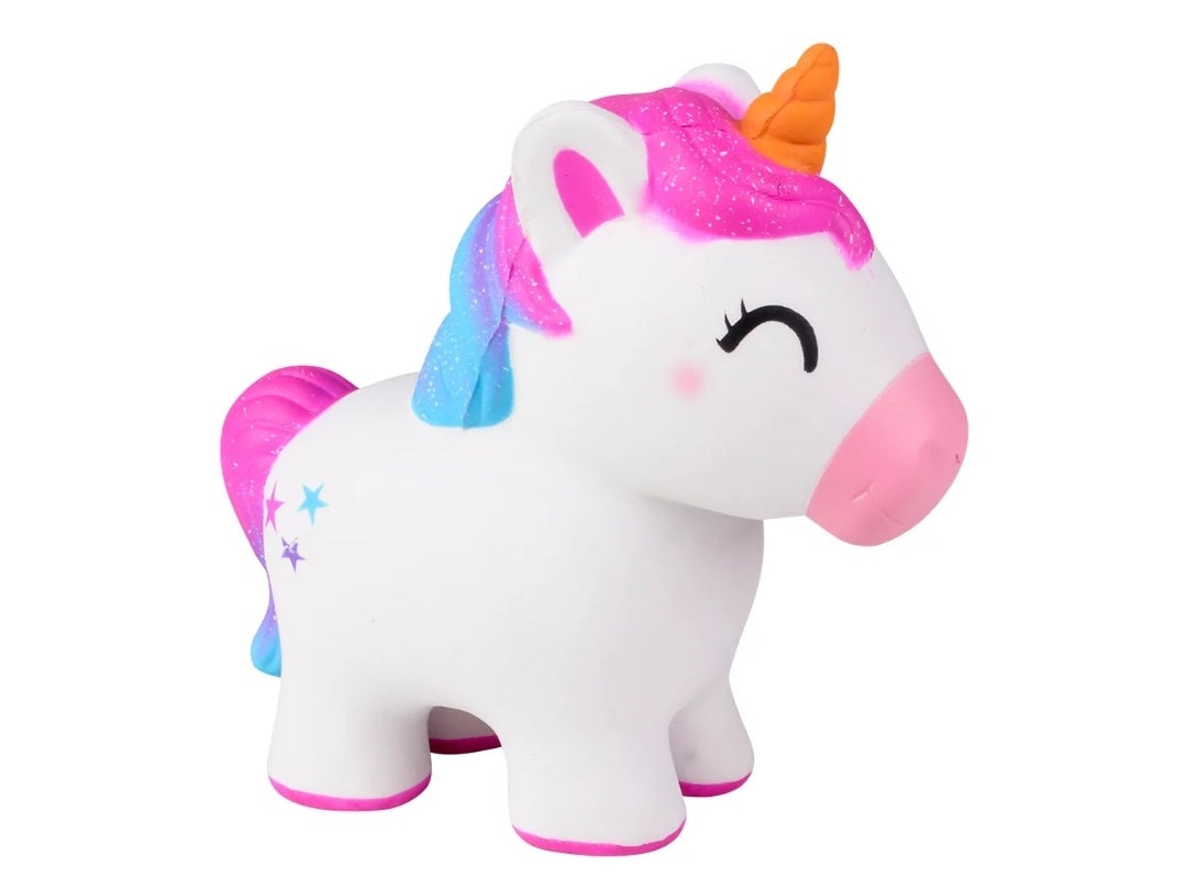 11" Jumbo Squish Unicorn