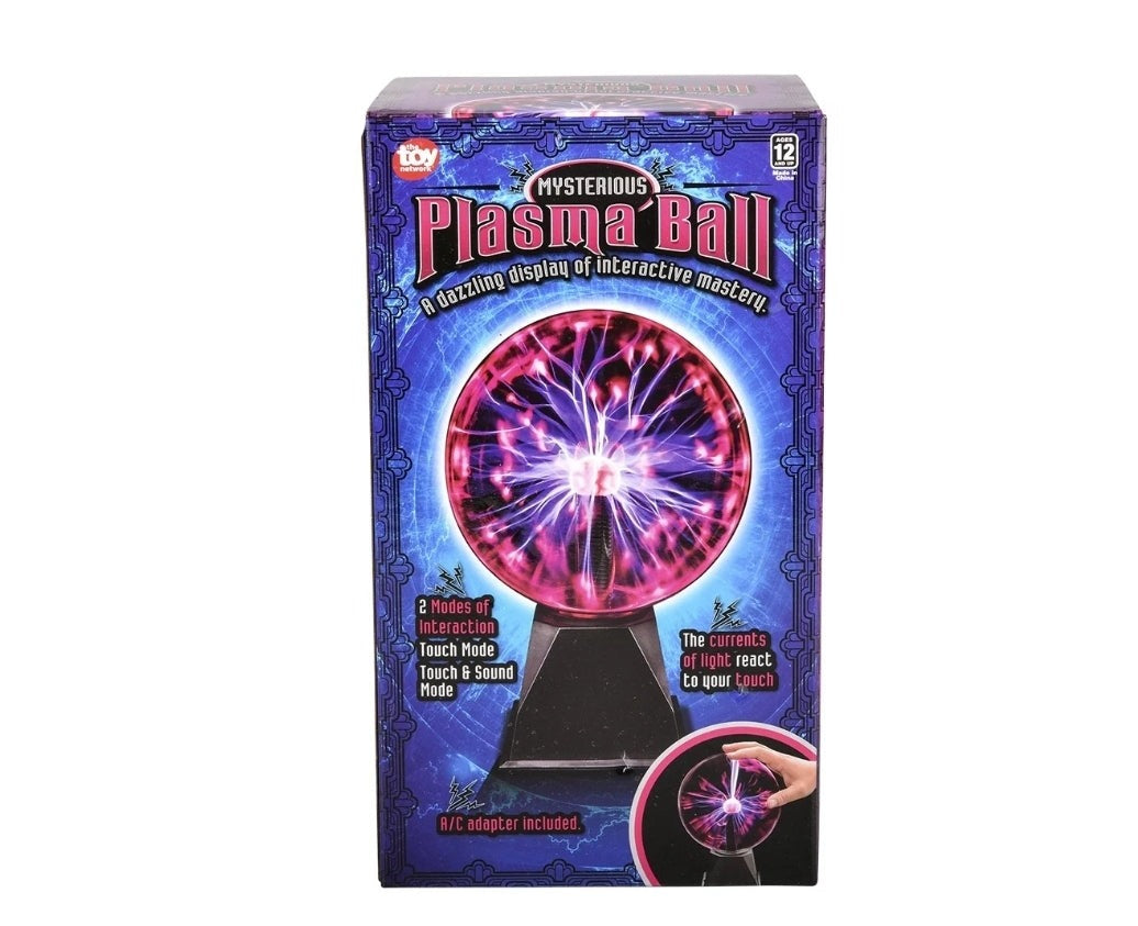 4" Plasma Ball