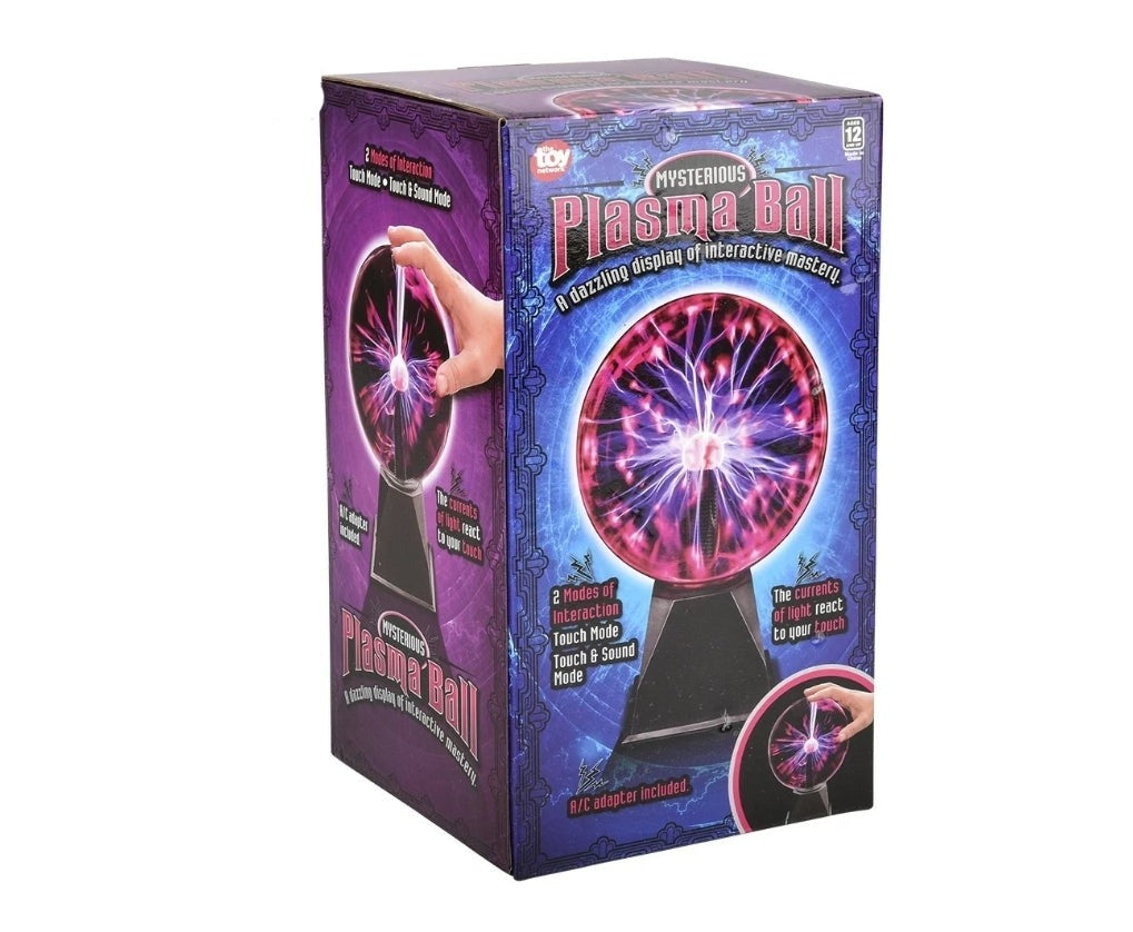 4" Plasma Ball