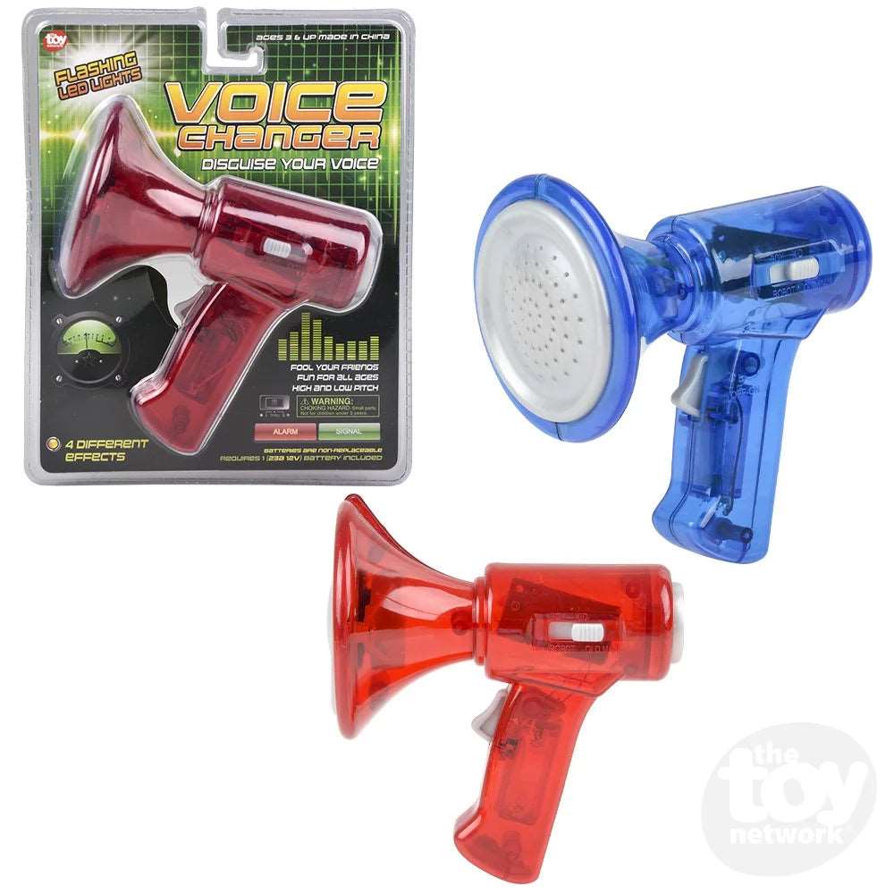 Voice Changer Flashing led lights