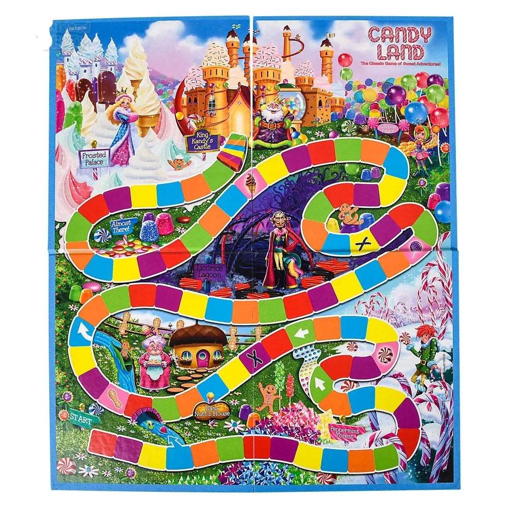 Hasbro Gaming Candy Land Board Game