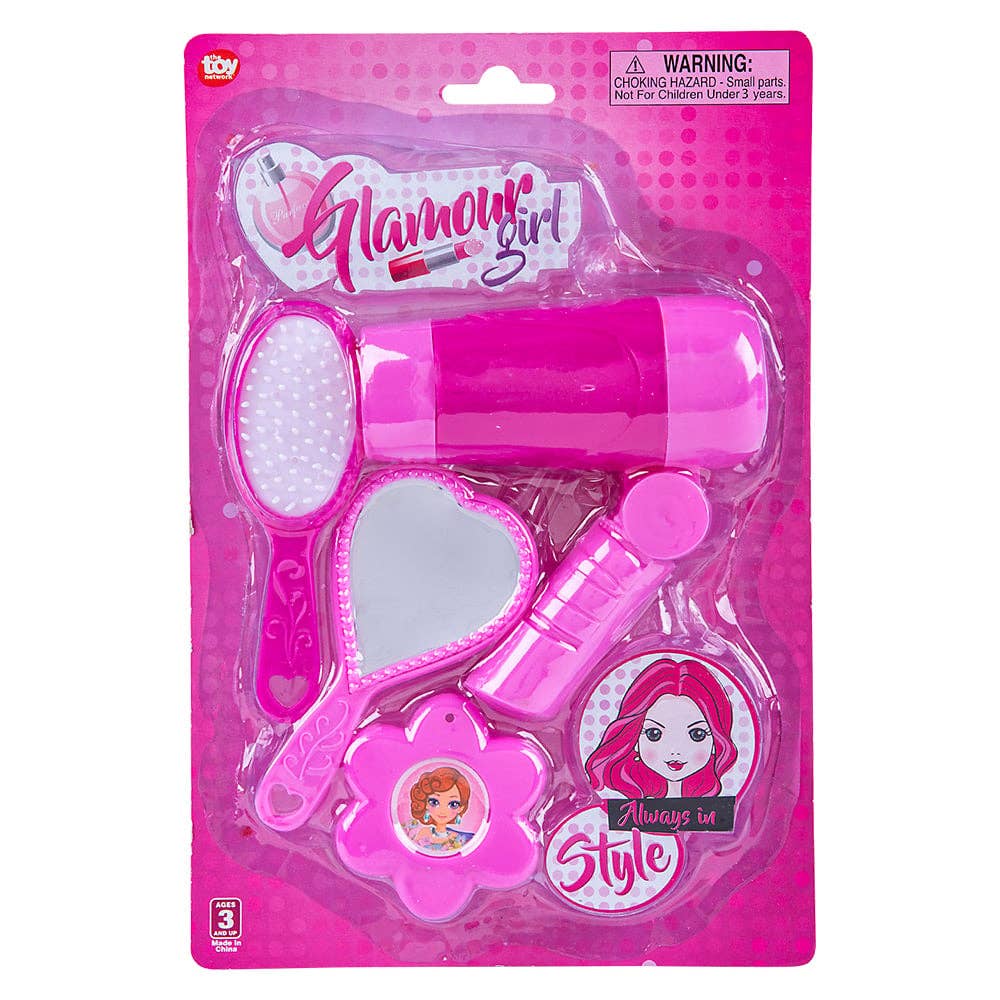 Toys Beauty and Hair Styling Play Set – Assorted Styles
