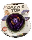 Dazzle Top Batteries Included, LED Light Show! Motorized Spinning, Easy Turn on and Off! Fun for All Ages!