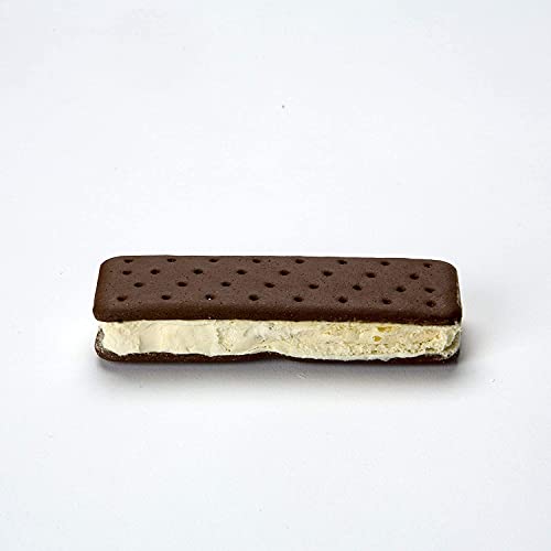 Astronaut Foods Freeze-Dried Ice Cream Sandwich, NASA Space Dessert, Variety Pack with Vanilla and Neapolitan, 6 Count