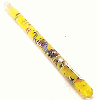 Glitter Wand Pack of 6 Assorted Colors 11 Inch Long