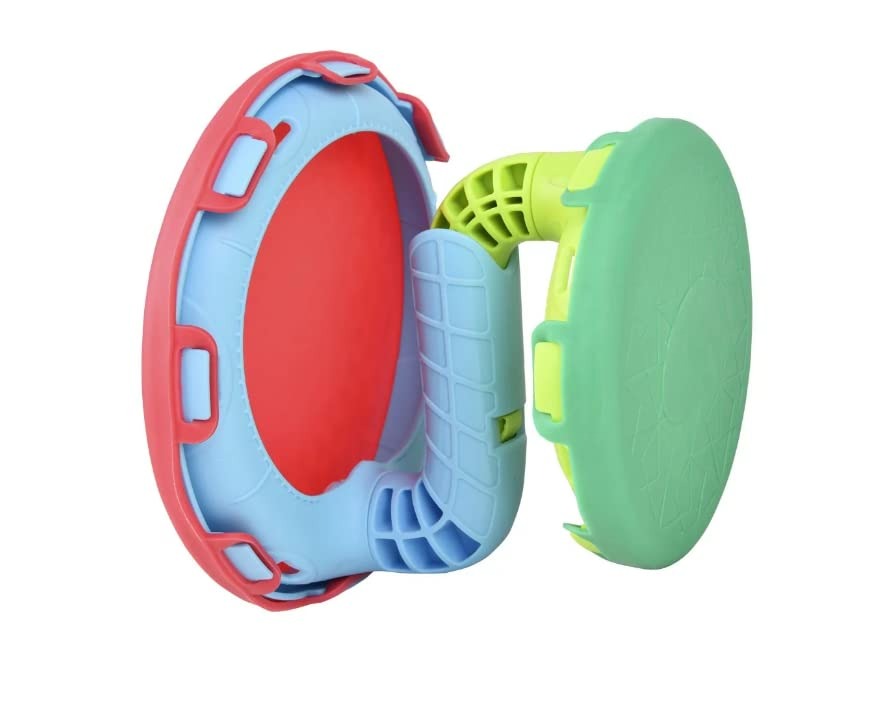 Trick Racket Paddle Game Set | Multicolor | 1 Set