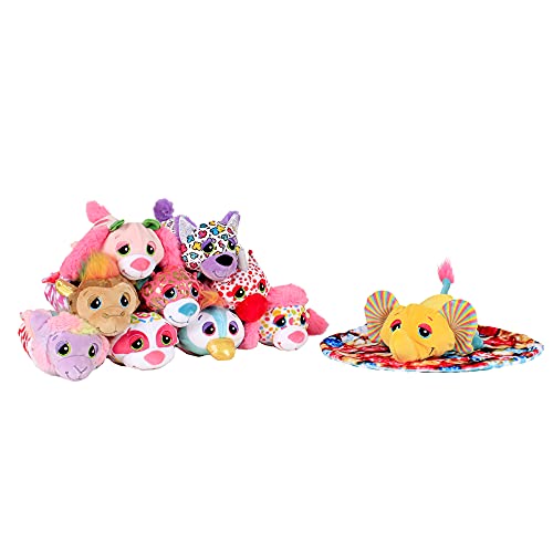 Basic Fun New Carnival Theme - Scented Cutetitos Carnivalitos - Surprise Stuffed Animals - Collectible Carnival Plush 7.5 inches