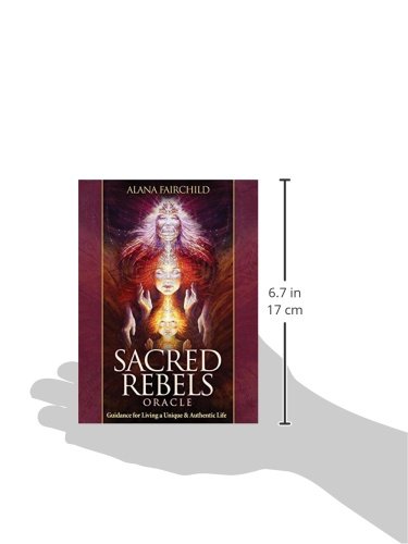 Sacred Rebels Oracle: Guidance For Living F Unique & Authentic Life (44 cards and guidebook; boxed)