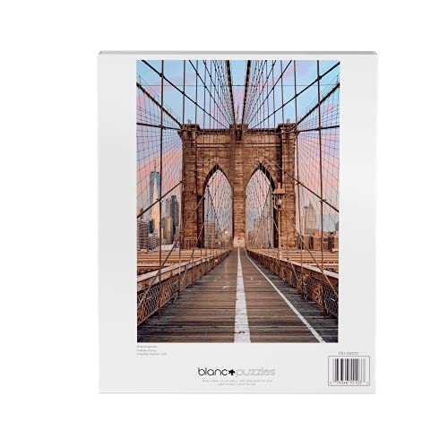 Buffalo Games - blanc - Brooklyn Bridge NY - 500 Piece Jigsaw Puzzle