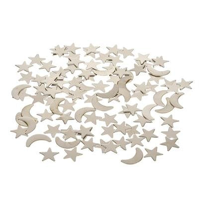 MAGNETIC MOON AND STAR SCULPTURE