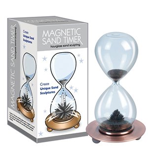 Sculpture & Magnetic Sand Timer