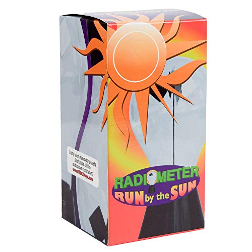 Radiometer run by the sun