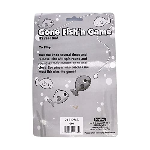 Schylling Gone Fish'n Game
