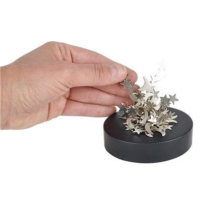 MAGNETIC MOON AND STAR SCULPTURE
