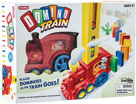 Schylling Domino Train Train